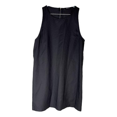 Pre-owned Kimberly Ovitz Mid-length Dress In Black