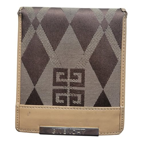 Pre-owned Givenchy Cloth Purse In Brown