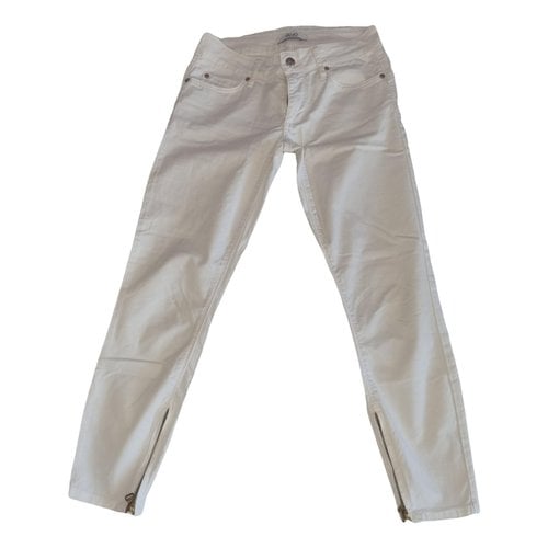 Pre-owned Liujo Short Pants In White