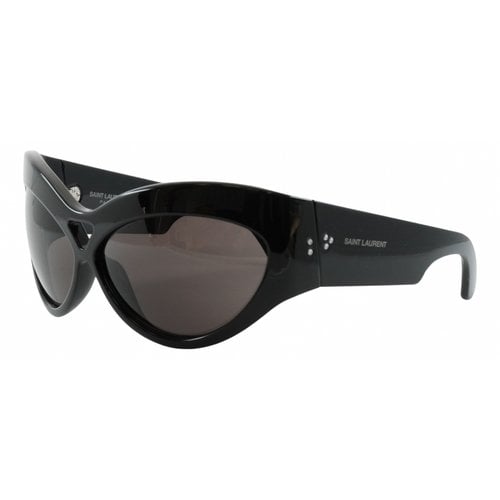 Pre-owned Saint Laurent Sunglasses In Black