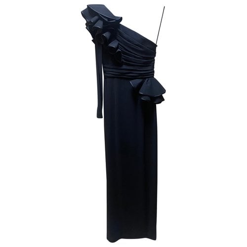 Pre-owned Dsquared2 Maxi Dress In Black