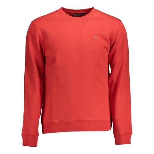 Pre-owned Napapijri Sweatshirt In Red