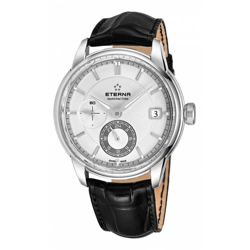 Pre-owned Eterna -matic Watch In White