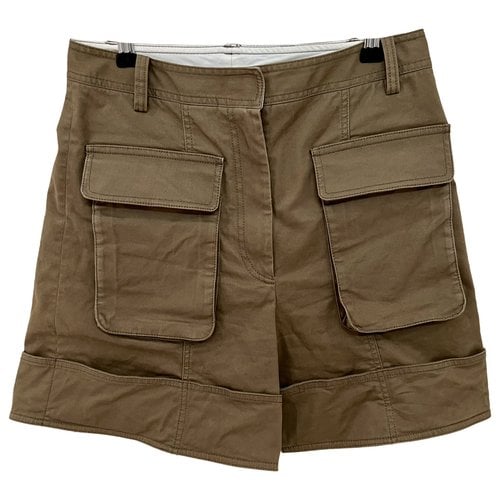Pre-owned Tibi Shorts In Brown