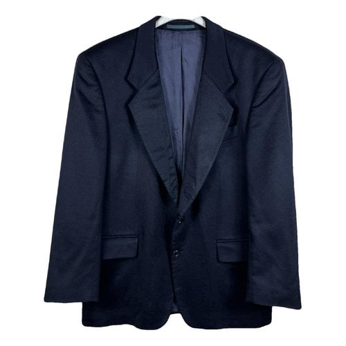 Pre-owned Loro Piana Cashmere Suit In Navy
