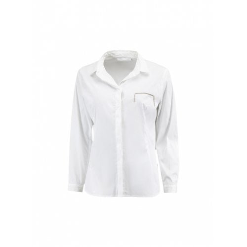 Pre-owned Fabiana Filippi Shirt In White