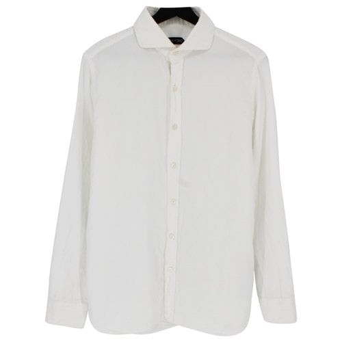 Pre-owned Tom Ford Shirt In White