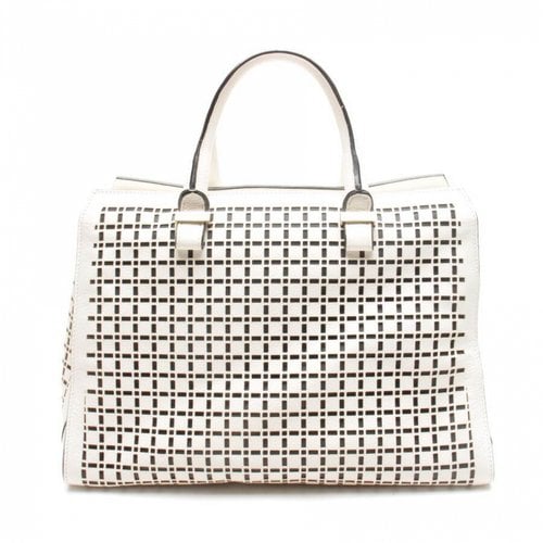 Pre-owned Victoria Beckham Bag In White