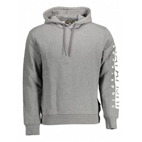 Pre-owned Napapijri Sweatshirt In Grey