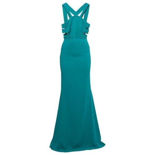 Pre-owned Roland Mouret Dress In Green