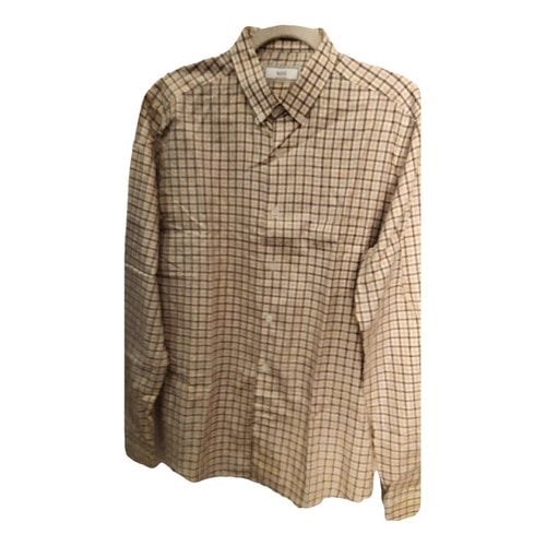 Pre-owned Ami Alexandre Mattiussi Shirt In Yellow