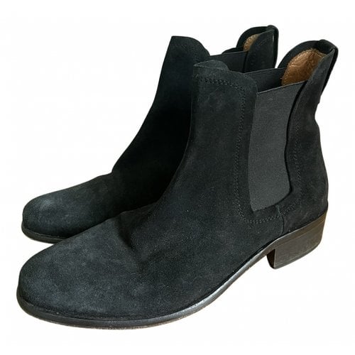 Pre-owned Fairfax & Favor Boots In Black