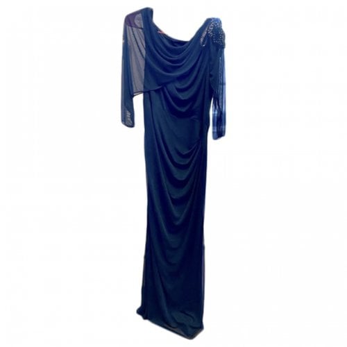 Pre-owned Adrianna Papell Dress In Blue