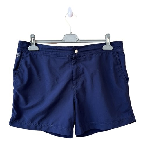 Pre-owned Brunello Cucinelli Short In Navy