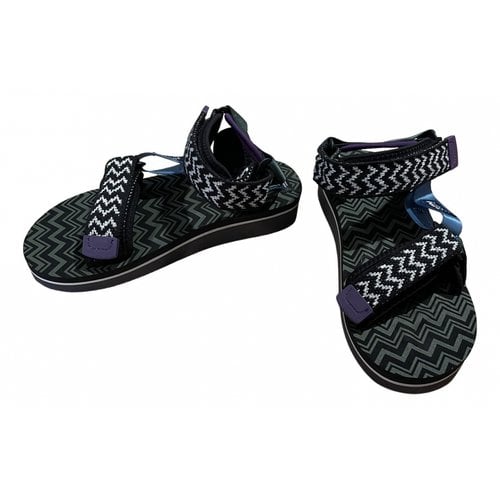 Pre-owned Suicoke Sandals In Black