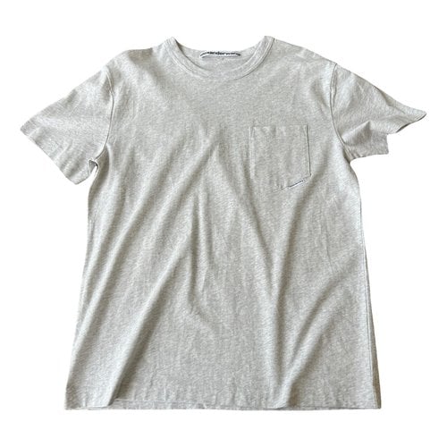 Pre-owned Alexander Wang T-shirt In Grey