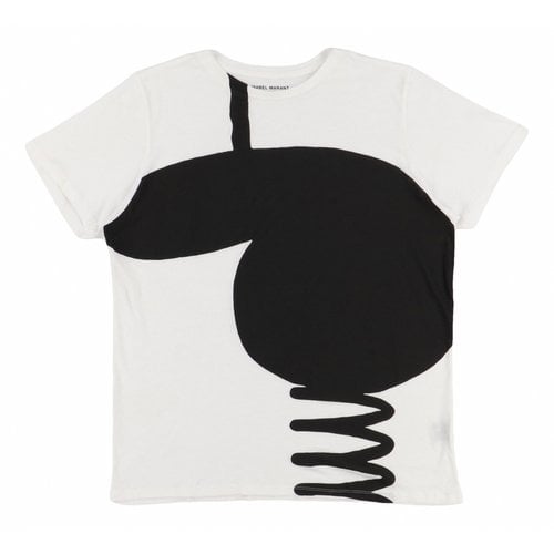 Pre-owned Isabel Marant T-shirt In White