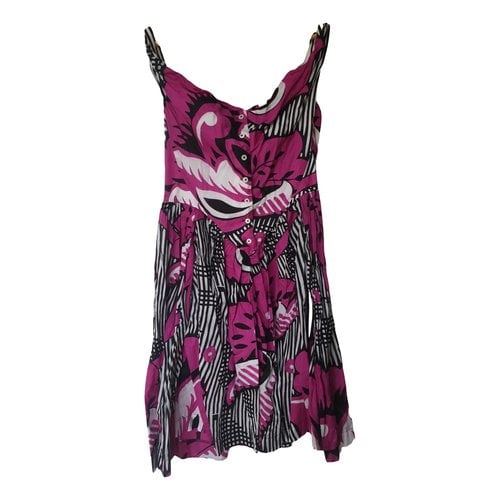 Pre-owned Vivienne Westwood Anglomania Dress In Multicolour