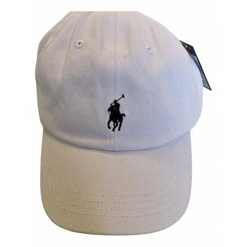 Pre-owned Polo Ralph Lauren Hat In White