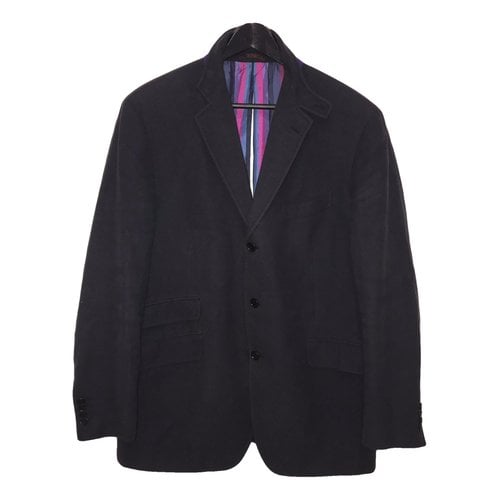 Pre-owned Etro Jacket In Navy