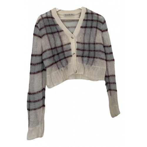Pre-owned Acne Studios Wool Cardigan In Other