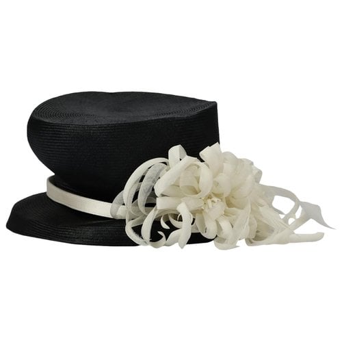 Pre-owned Philip Treacy Hat In Black