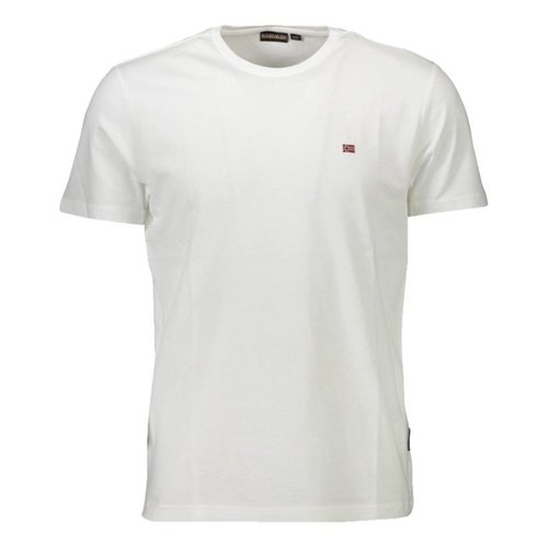 Pre-owned Napapijri T-shirt In White