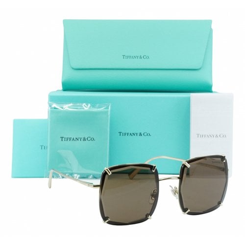 Pre-owned Tiffany & Co Sunglasses In Gold