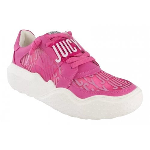 Pre-owned Juicy Couture Trainers In Pink