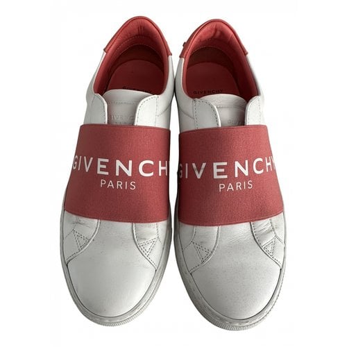 Pre-owned Givenchy Leather Flats In Multicolour