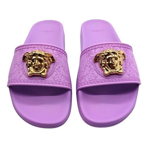 Pre-owned Versace Sandal In Other
