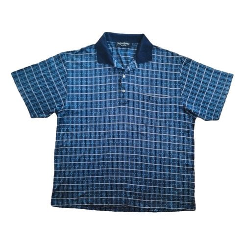Pre-owned Saint Laurent Polo Shirt In Blue