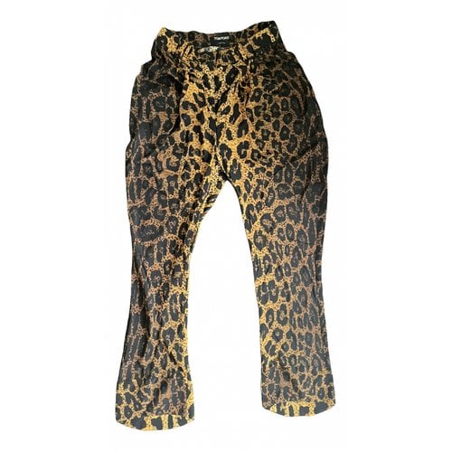 Pre-owned Tom Ford Silk Large Pants In Other