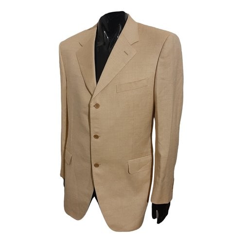 Pre-owned Canali Silk Vest In Other