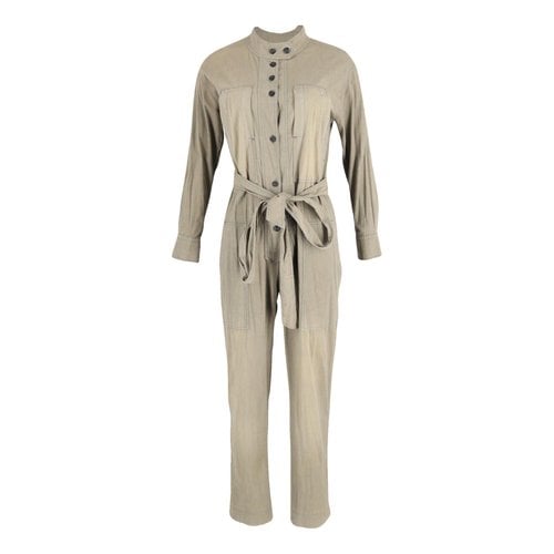 Pre-owned Isabel Marant Jumpsuit In Khaki