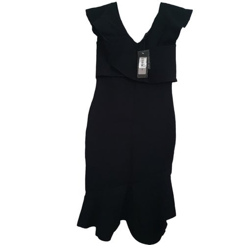 Pre-owned Forever New Mid-length Dress In Black