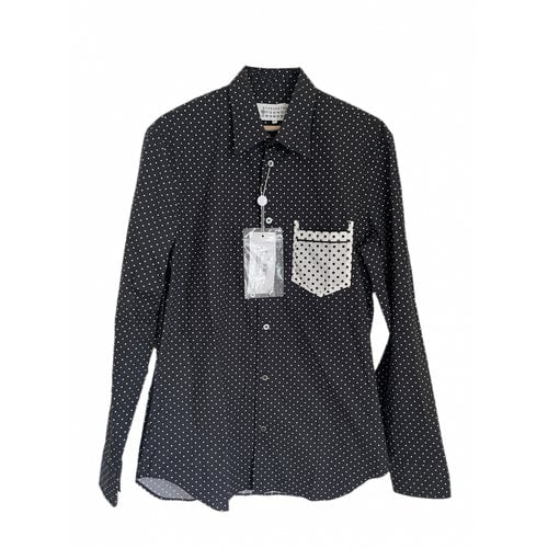 Pre-owned Maison Margiela Shirt In Navy