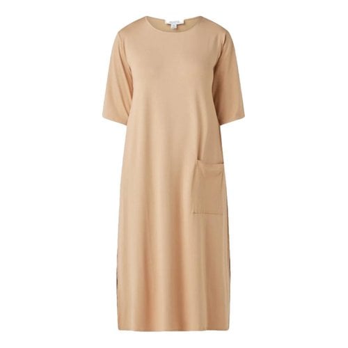 Pre-owned Aligne Mid-length Dress In Camel