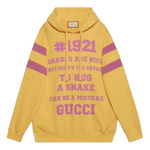 Pre-owned Gucci Sweatshirt In Multicolour