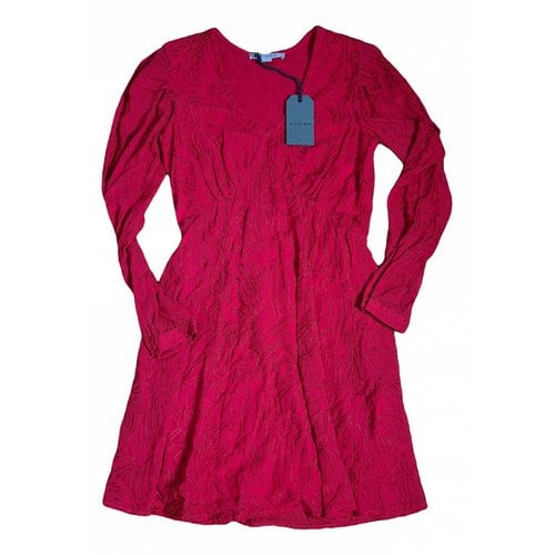 Pre-owned Allsaints Mini Dress In Red