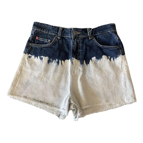 Pre-owned Max & Co Shorts In Blue
