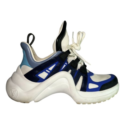 Pre-owned Louis Vuitton Archlight Trainers In Blue