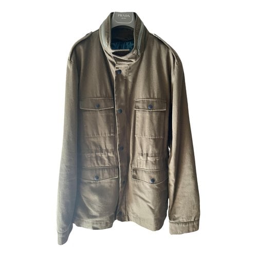 Pre-owned Mauro Grifoni Jacket In Green