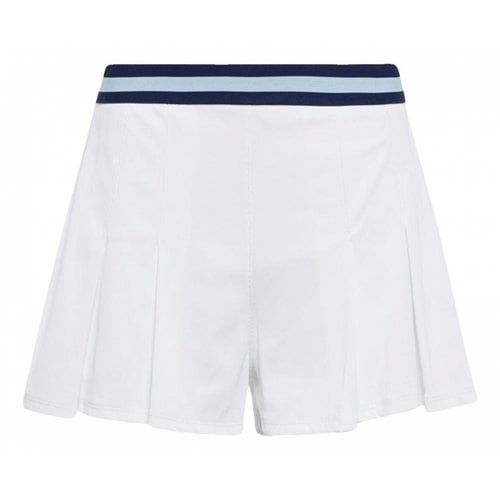 Pre-owned The Upside Mini Skirt In White