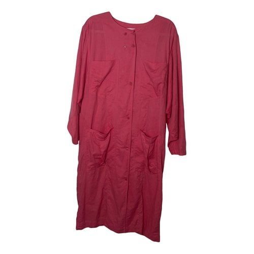 Pre-owned Strenesse Mid-length Dress In Pink