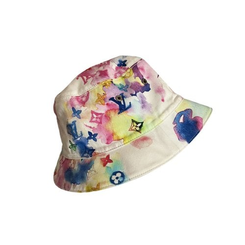 Pre-owned Louis Vuitton Cloth Hat In Multicolour
