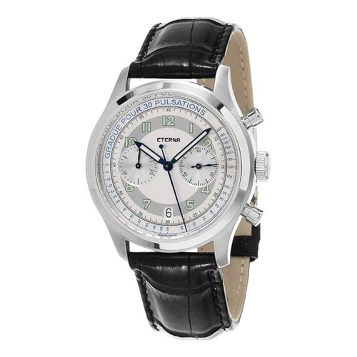 Pre-owned Eterna -matic Watch In Silver
