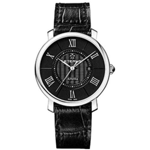 Pre-owned Eterna -matic Watch In Black