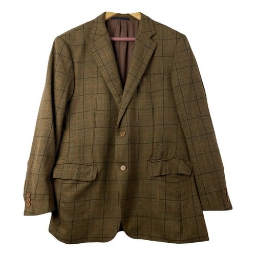 Pre-owned Burberry Suit In Beige