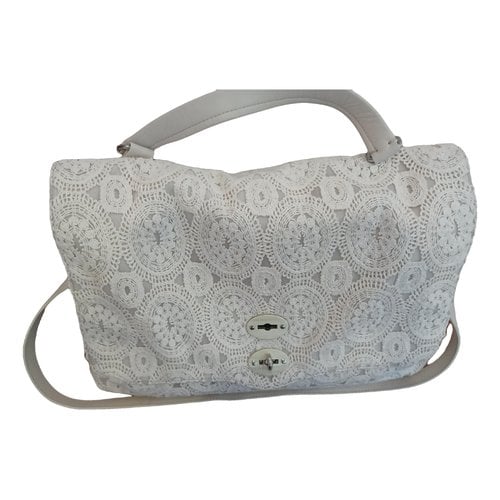 Pre-owned Zanellato Leather Handbag In White